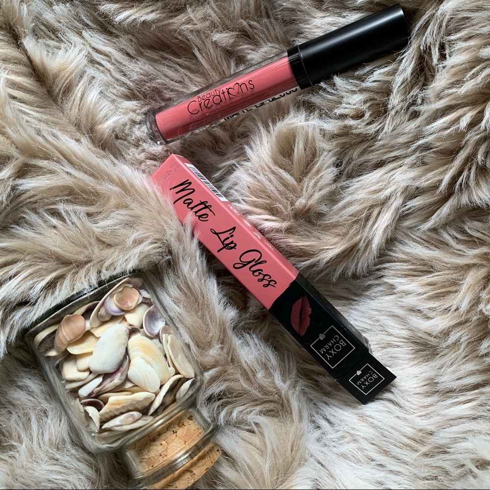 Boxycharm Matte Liquid Lip Gloss in Sweetheart